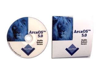 ArcaOS DVD