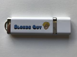 Blonde Guy USB thumb drive