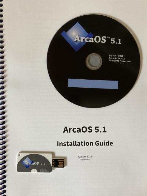 ArcaOS Logo