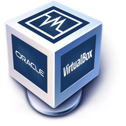 Full size virtual box logo