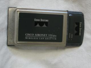 Cisco 350 PC card