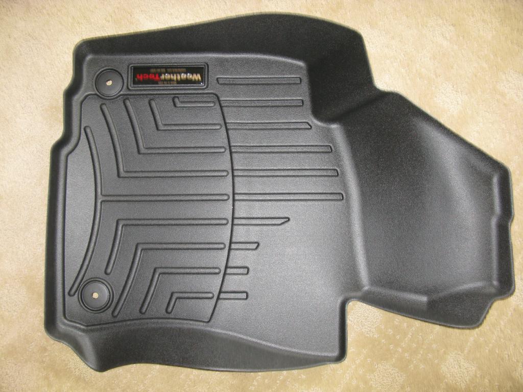 Rabbit Drivers side WeatherTech Floorliner VW Vortex Volkswagen Forum